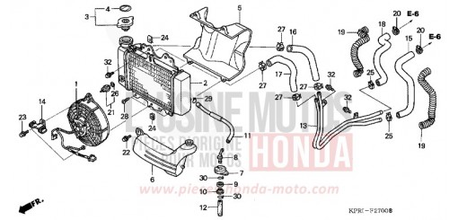 RADIATEUR SH1501 de 2001